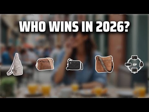 The Top 5 Best Crossbody Bags in 2026 - Must Watch Before Buying!