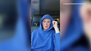 Ireland Baldwin talks about what she's 'sick of' and 'Don't Worry Darling' drama