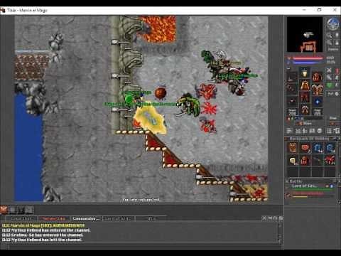 The New Frontier Quest - missão 9 - Mortal Kombat - TibiaFuLL