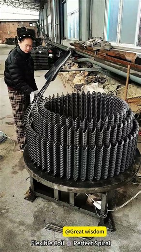 Coiling Hose 🌀 Auger Blade