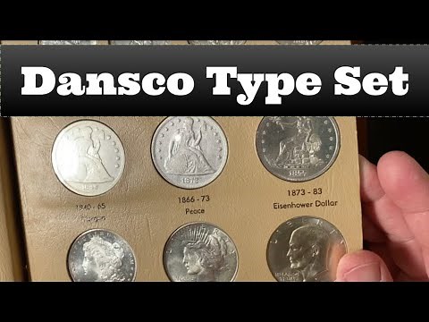 Dansco Type Set Album - coin musings