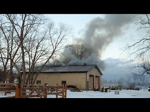 Victoria Barn Fire 1/17/2025