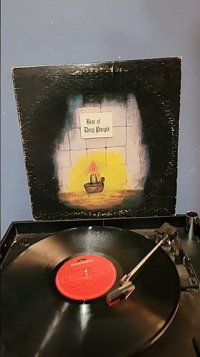 Records Every Day pt.224 Deep Purple - The Best Of Deep Purple. Song: Hush