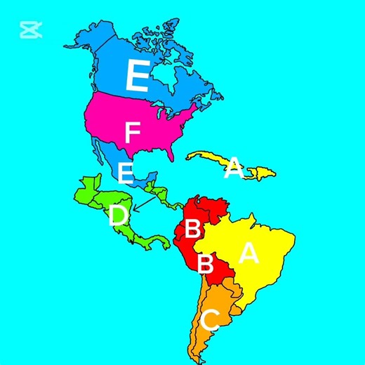 dividi a américa en equipos, ¿dónde quedastes para una guerra?
