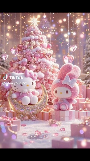 Hello Kitty & Friends Christmas Wallpapers Collection