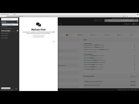 How to Chat With Your Staff Using MyCase