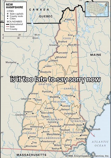 Rhode Island is irrelevant #newhampshire #newengland #edit | New Hampshire