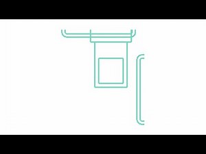 Autocad Dynamic Block - Toilet 2 - Disabled people (Plan)