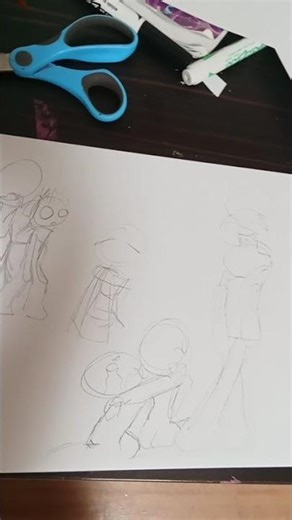 which toons should i draw in what pose
