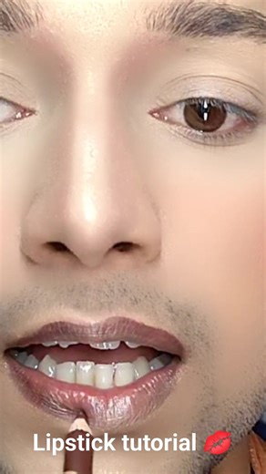 4.7K views · 16 reactions | Need a pop of color for your day?  This quick tutorial shows you how to get a flawless, long-lasting lip look in just a few steps. Watch now and tell me your favorite shade!  #LipstickTutorial #QuickMakeup #BeautyHacks #FlawlessLips #MakeupTips #EasyGlam #liproutine | Makeup Ujjwal Ara | Facebook