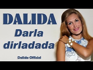 DALIDA – Darla dirladada (Version originale) | Interview Montmartre – Dalida Official
