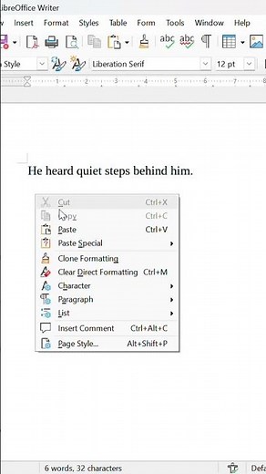 Can you paste multiple times by copying once? Tech Tips | Libre office writer,Ms word #shorts