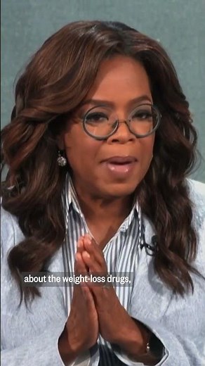 Oprah Winfrey reveals she uses weight-loss medication