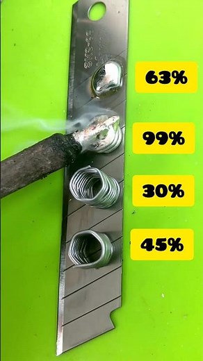 The Ultimate Solder Wire Guide: 63%, 99%, 30%, and 45% Tested​#Soldering #ElectronicsRepair #diyfix