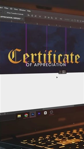 How to design a premium, official corporate certificate