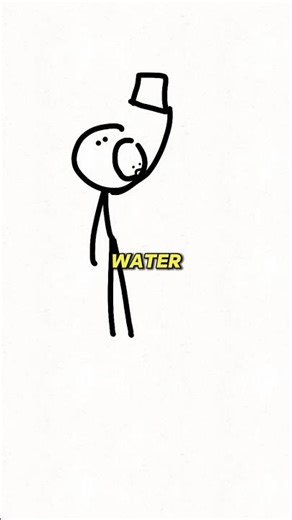 What if You Accidentally left ALL YOUR WATER RUNNING? 🚿 #education #ytshorts #animation