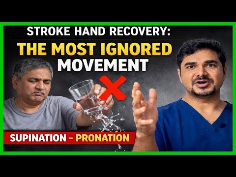 Stroke Hand Recovery: Best Hand Rehabilitation Tips: Supination–Pronation