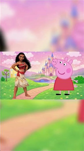 Peppa Pig Guess The Disney Princess