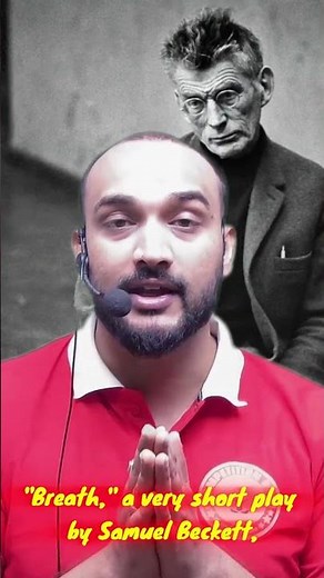 Breath by Samuel Beckett Explained | Shortest Play Ever for UPSC & UGC-NET | Competition Guru