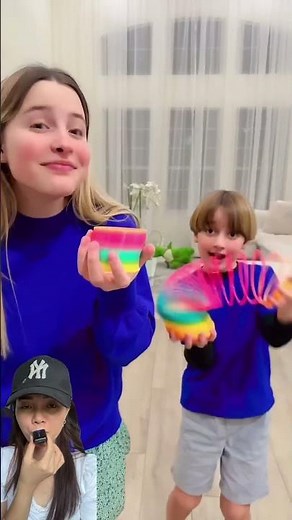 Kakak vs adek, mini vs jumbo ⁉️