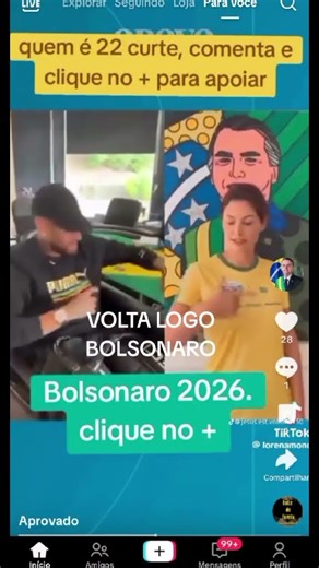 VOLTA LOGO BOLSONARO #patriota #jairbolsonaro #bolsonaro #poder #politica #neymarjr #neymar #agro