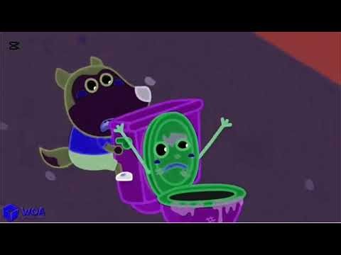 (REQUESTED) Preview 2 Wolfoo Toilet Madness Effects (Klasky Csupo 2001 Effects EXTENDED)