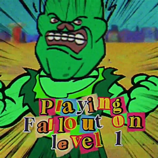 When its your first time leaving the Vault#fallout #bethesda #falloutseries