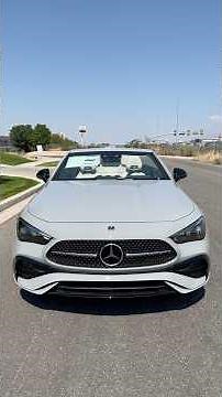 2026 Mercedes CLE 300 4MATIC Cabriolet