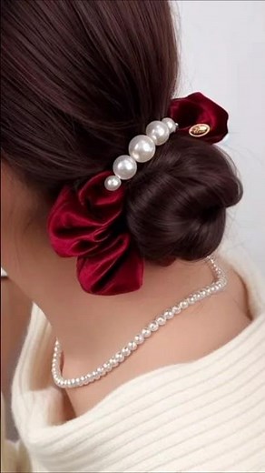 ✨️Diy Hair Bow Tutorial: Fabulous Scrunchies