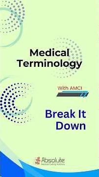 Break it Down - PROSTATITIS