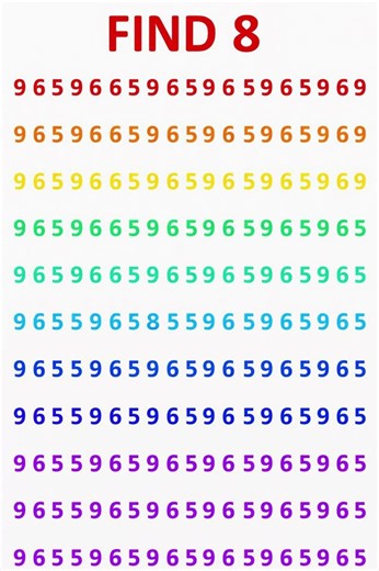 HIDDEN NUMBER PUZZLE #quiz #quizchallenge #findthedifferences1