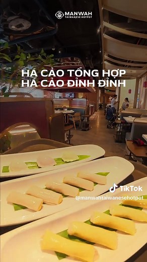 Buffet 299K: Khám Phá Món Ngon Tại Manwah