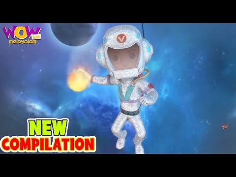 Vir The Robot Boy | New Compilation - 4 | Malayalam Story | Malayalam Cartoon | ഹാസചിതം