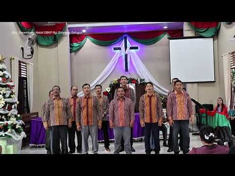 Penampilan MAMRE Sayembara Dalam Rangkaian Perayaan Natal 2025 GBKP SIMP GLUGUR