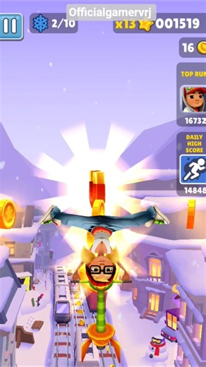 #subwaysurfers #subwaysurfs #officialgamervrj #gaming #gameplay #subway #subwaysurf