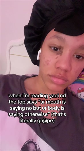 no means no guys! #fyp #bl #yaoi #xyzbca #targetaudience | Bl Manhwa
