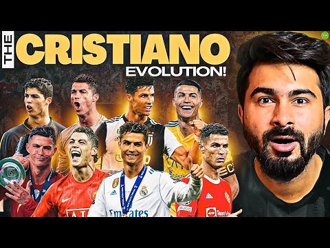 The Story of Cristiano Ronaldo | The Evolution of The Greatest Striker of All Times