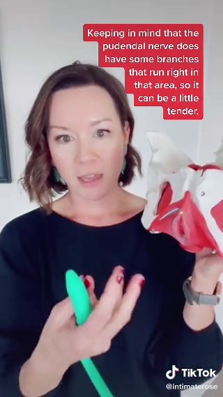 Using the Pelvic Wand for Pudendal Nerve Pain Relief