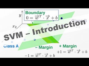 Support Vector Machines - Main Ideas! [Lecture 3.1]