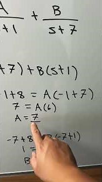 Finding the inverse LaPlace transform of a function