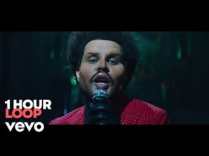The Weeknd - Save Your Tears (Official Music Video) | 1 HOUR LOOP