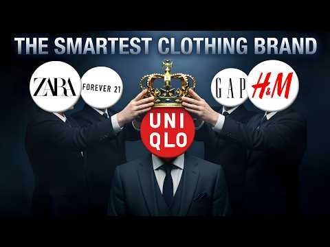 How Japan's "Boring" Brand Silently Destroying Zara & H&M's Fashion Empire | Uniqlo India