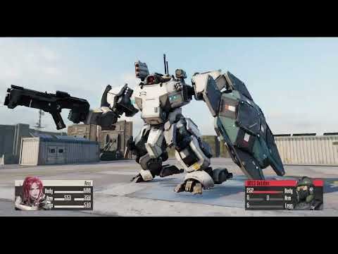 Front Mission like games Mecharashi Story Chapter 3 part 2