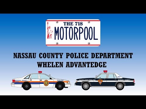 Nassau County Police Whelen Advantedge History and Demo