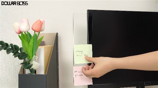 Watch DOLLAR BOSS Monitor Memo Boards for Computers 2 Pcs on Amazon Live