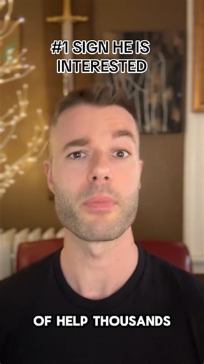 #1 sign to tell if he’s interested in you… #women #datingadvice #littlethings | RTP Dating Method