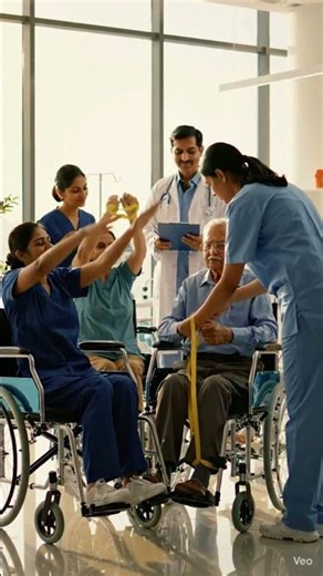 Wheelchair Rehabilitation Journey | Inspiring Physio Recovery #exercise #physiotherapy #usa