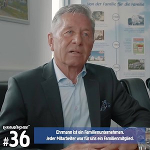 78K views · 304 reactions | Was macht Ehrmann aus? ☺ Martin Poppler war viele Jahre Betriebsleiter und hat ein gutes Drittel unserer 100-jährigen Familientradition miterlebt. Schaut euch das ganze Video auf unserer Webseite an! #100ehrmannmomente | Ehrmann | Facebook