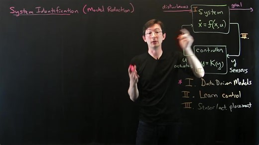 Data-Driven Control - Linear System Identification