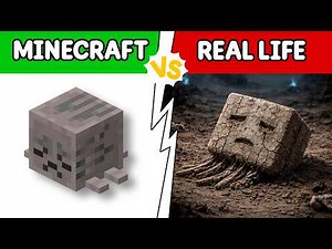 Minecraft VS Real Life – What Happens When Minecraft Turns Into Reality?
